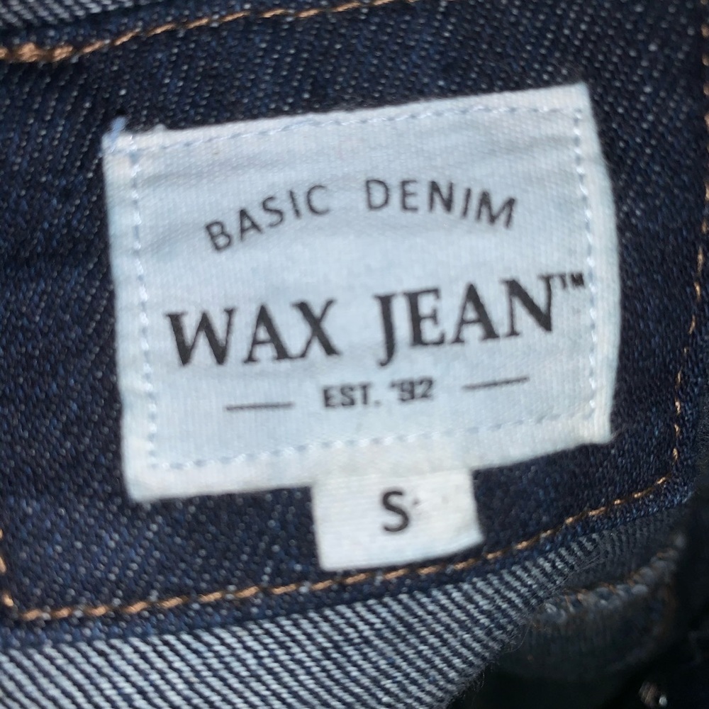 Distressed Jean Jacket - Picture 3 of 3